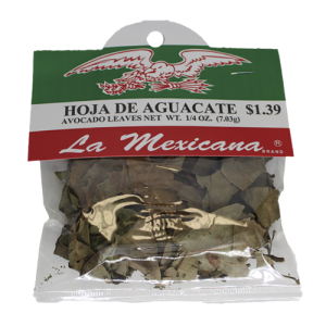 LA MEXICANA HOJA AGUACATE 1/4 OZ.